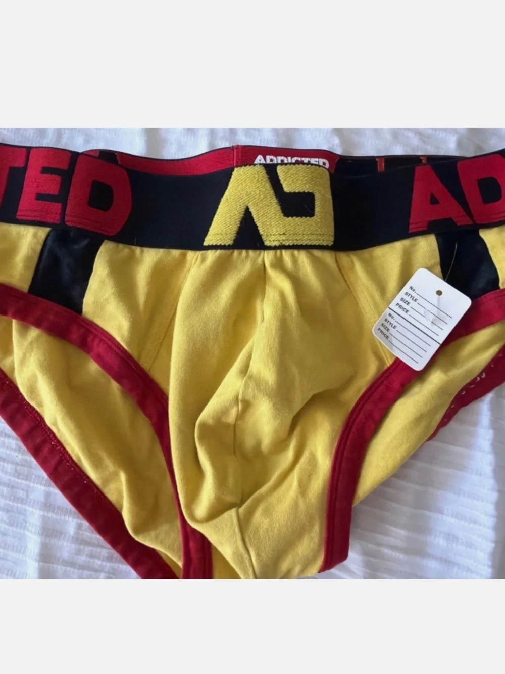 Addicted  Brief Underwear Mens Sexy FAST SHIPPING!